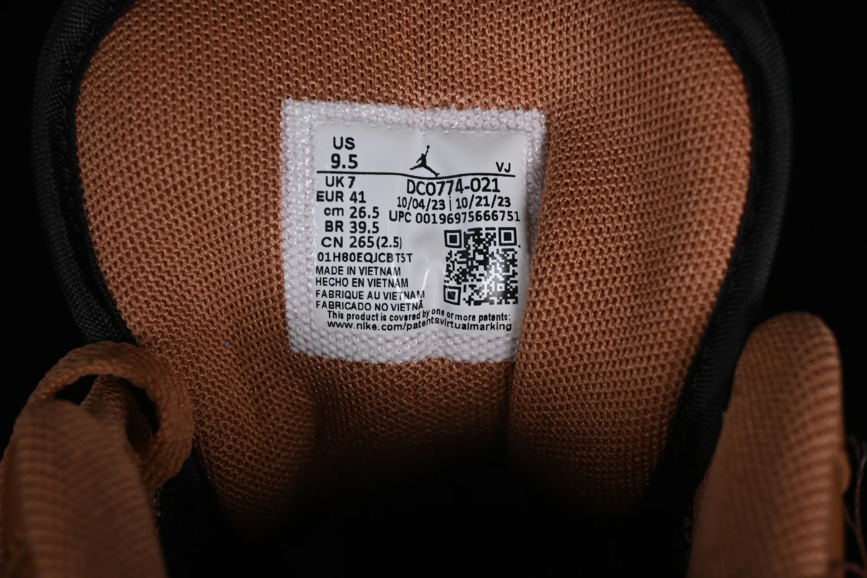 All categories Air Jordan Jordan series basketball shoes Air Jordan 1 Low Z version Air Jordan 1 Low AJ1 Joe 1 black mocha low-top cultural casual sneakers DC0774-021